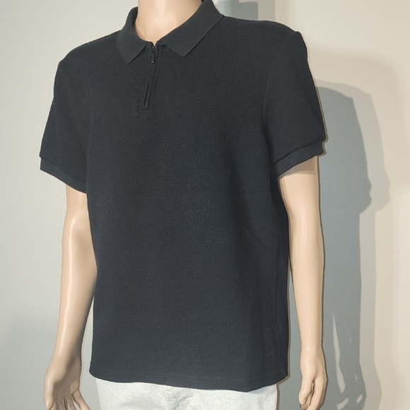 Guess Black Polo Shirt Timeless Design - Picture 2 of 10